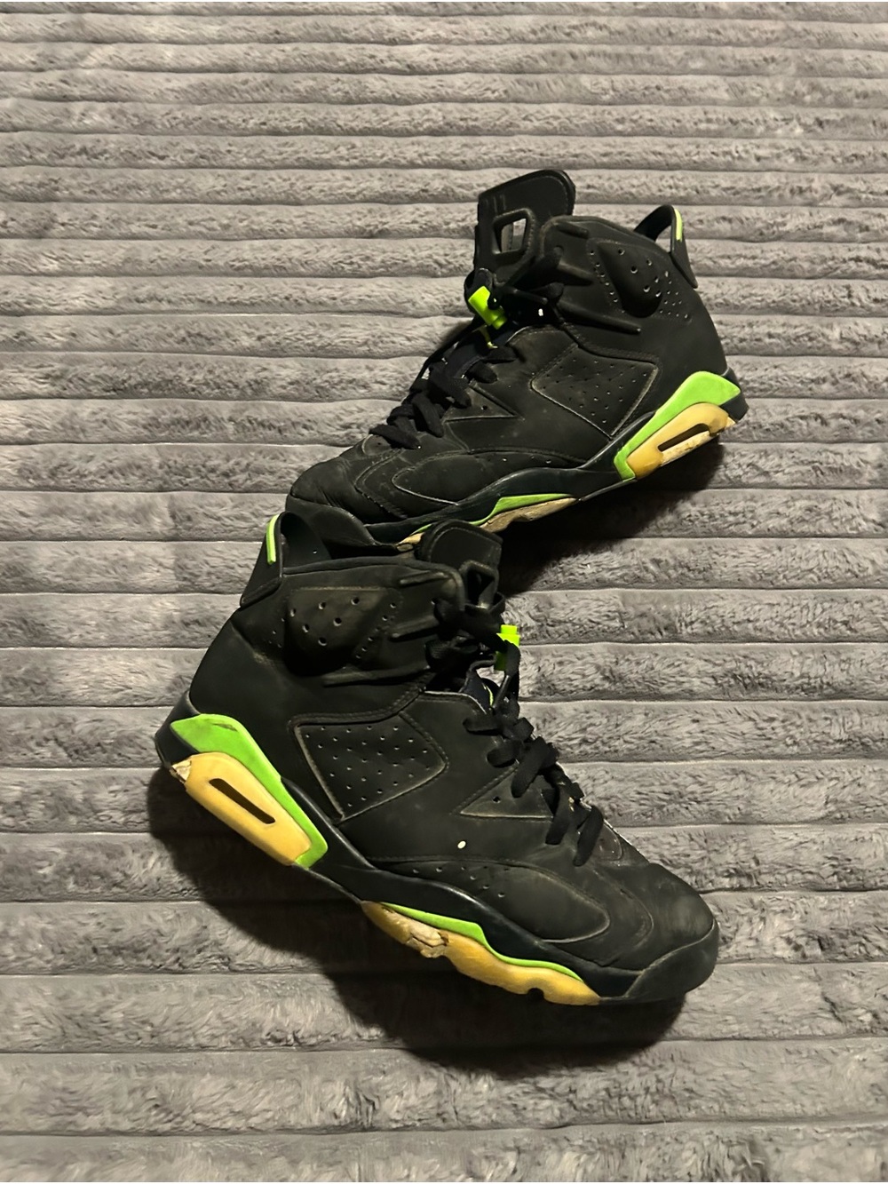 Jordan 6 Electric Green